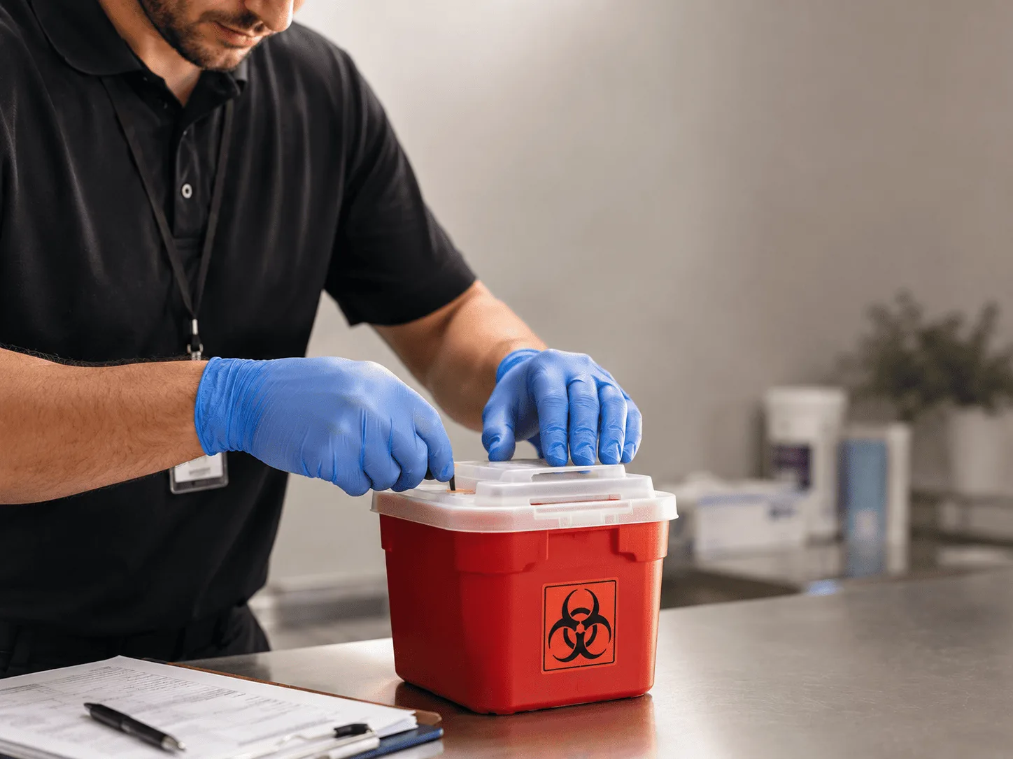 Why choose Sharps Waste Disposal in Wooton, KY